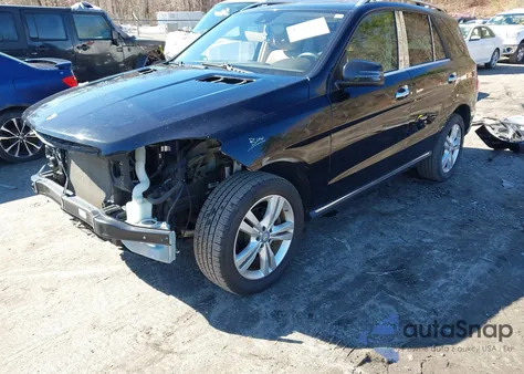 2015 Mercedes-Benz Ml 350 4Matic from USA, damaged, VIN 4JGDA5HB4FA464294